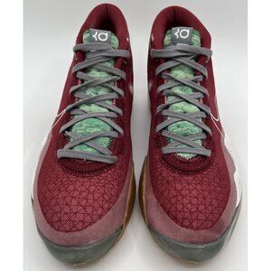 KD 12 By You Customized Red Mens Basketball Shoes Sz 8.5 Kevin Durant BQ7697-991